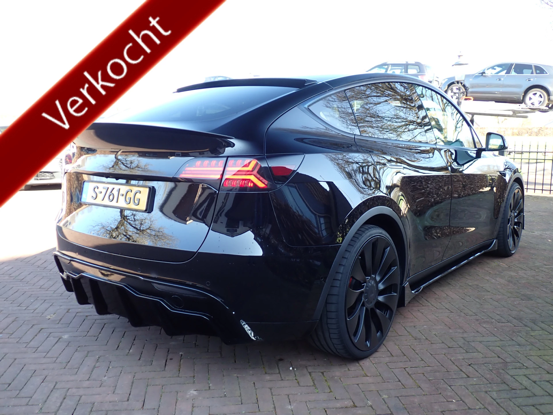Hoofdafbeelding Tesla Model Y
