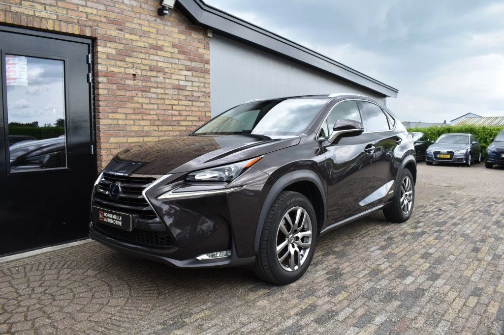 Hoofdafbeelding Lexus NX