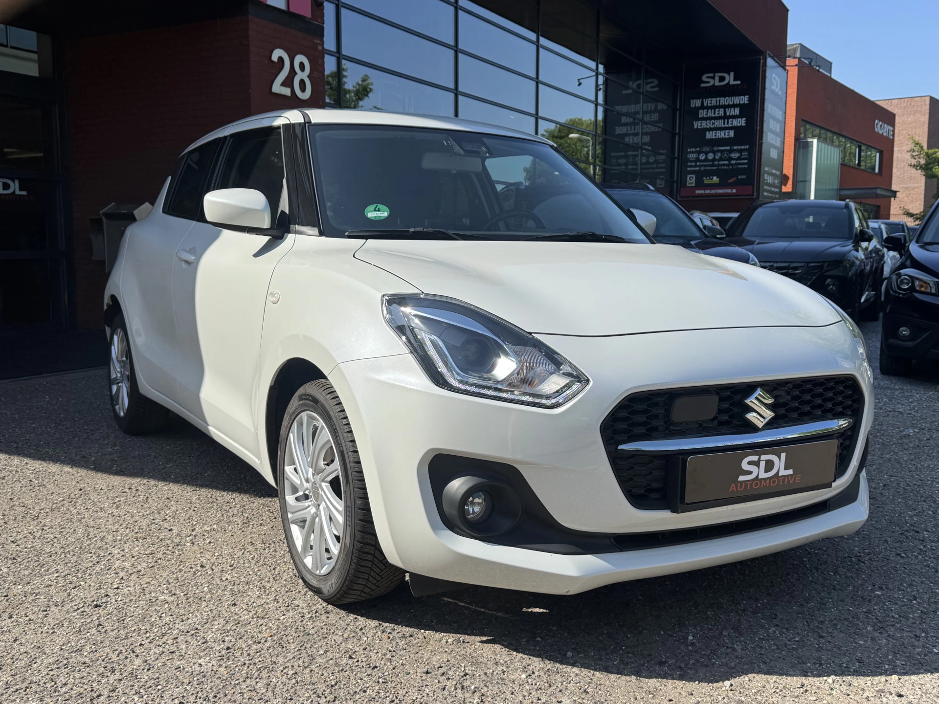 Hoofdafbeelding Suzuki Swift