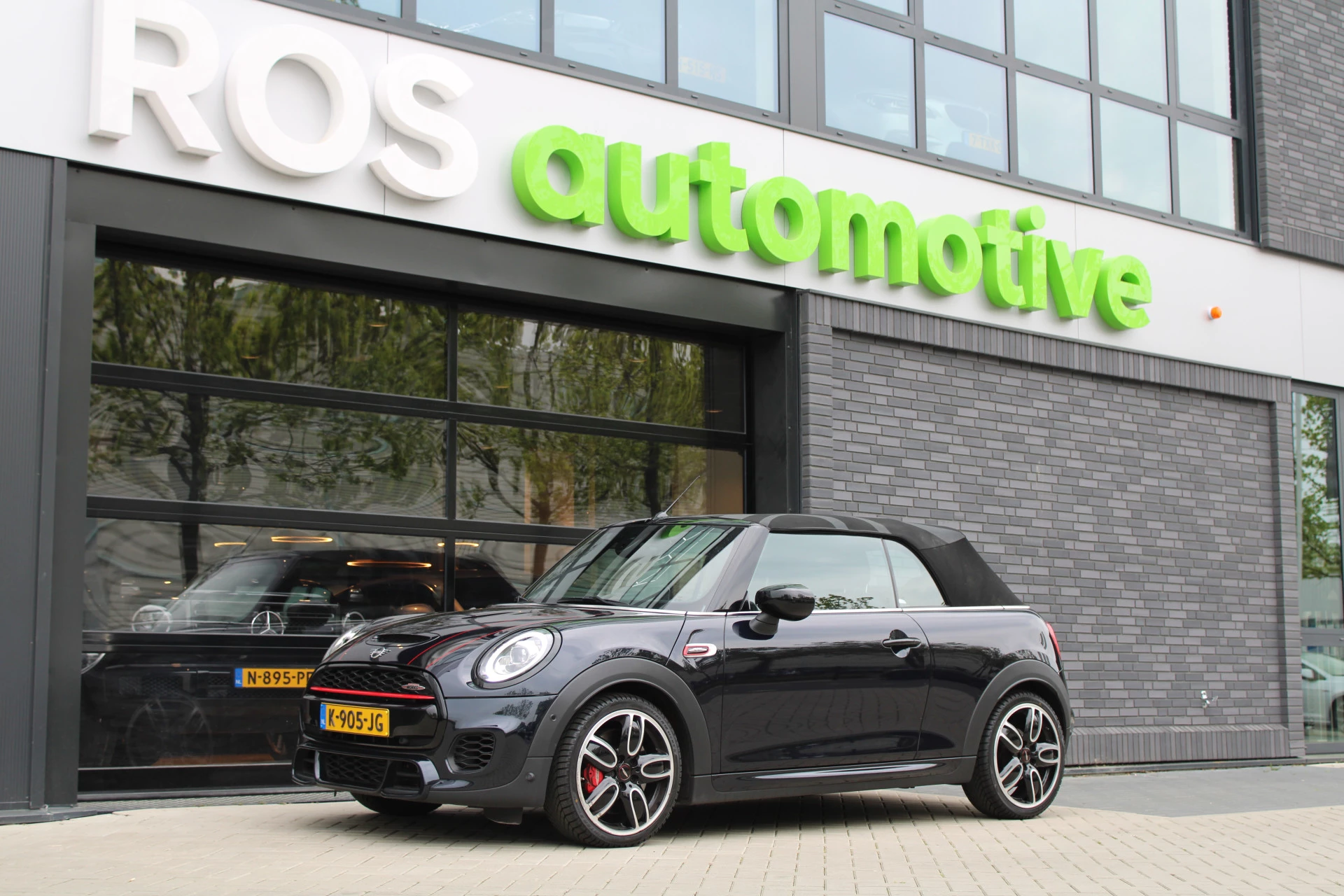 Hoofdafbeelding MINI Cooper Cabrio