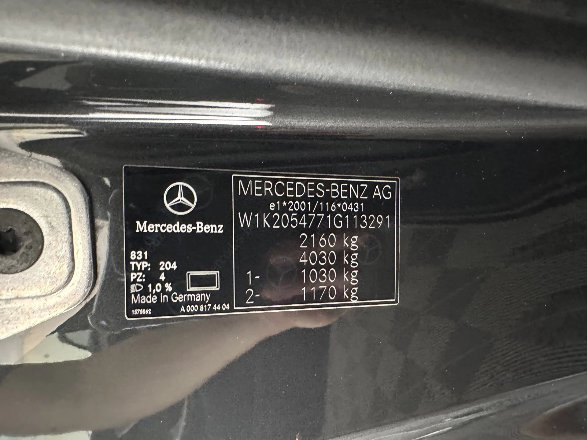 Hoofdafbeelding Mercedes-Benz C-Klasse