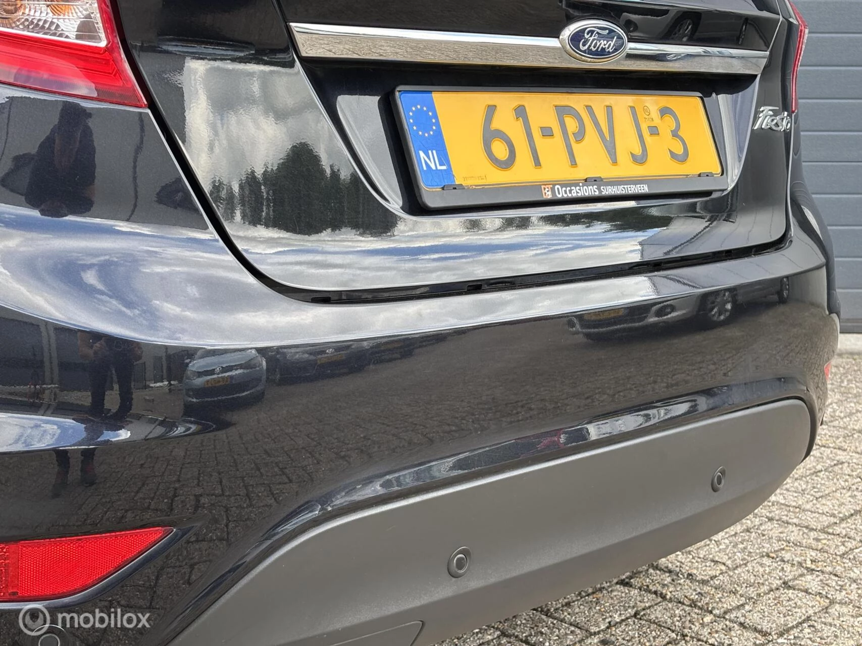 Hoofdafbeelding Ford Fiesta