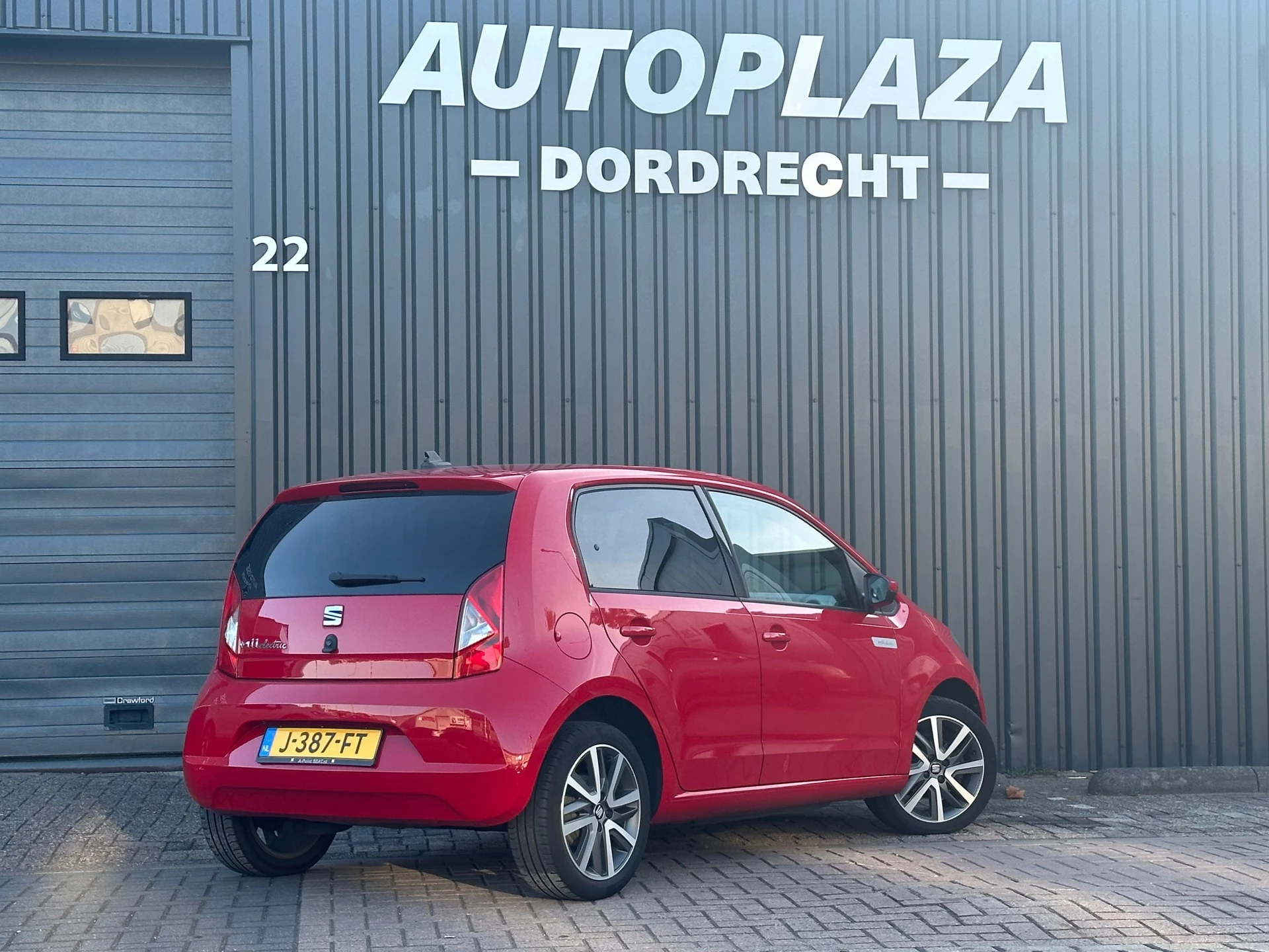 Hoofdafbeelding SEAT Mii