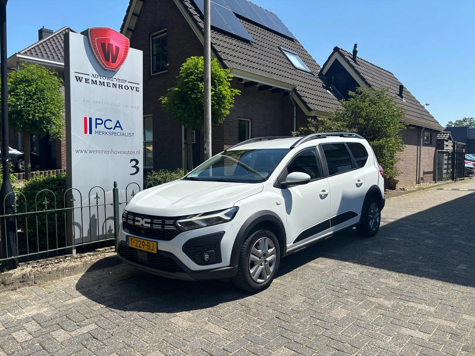Hoofdafbeelding Dacia Jogger