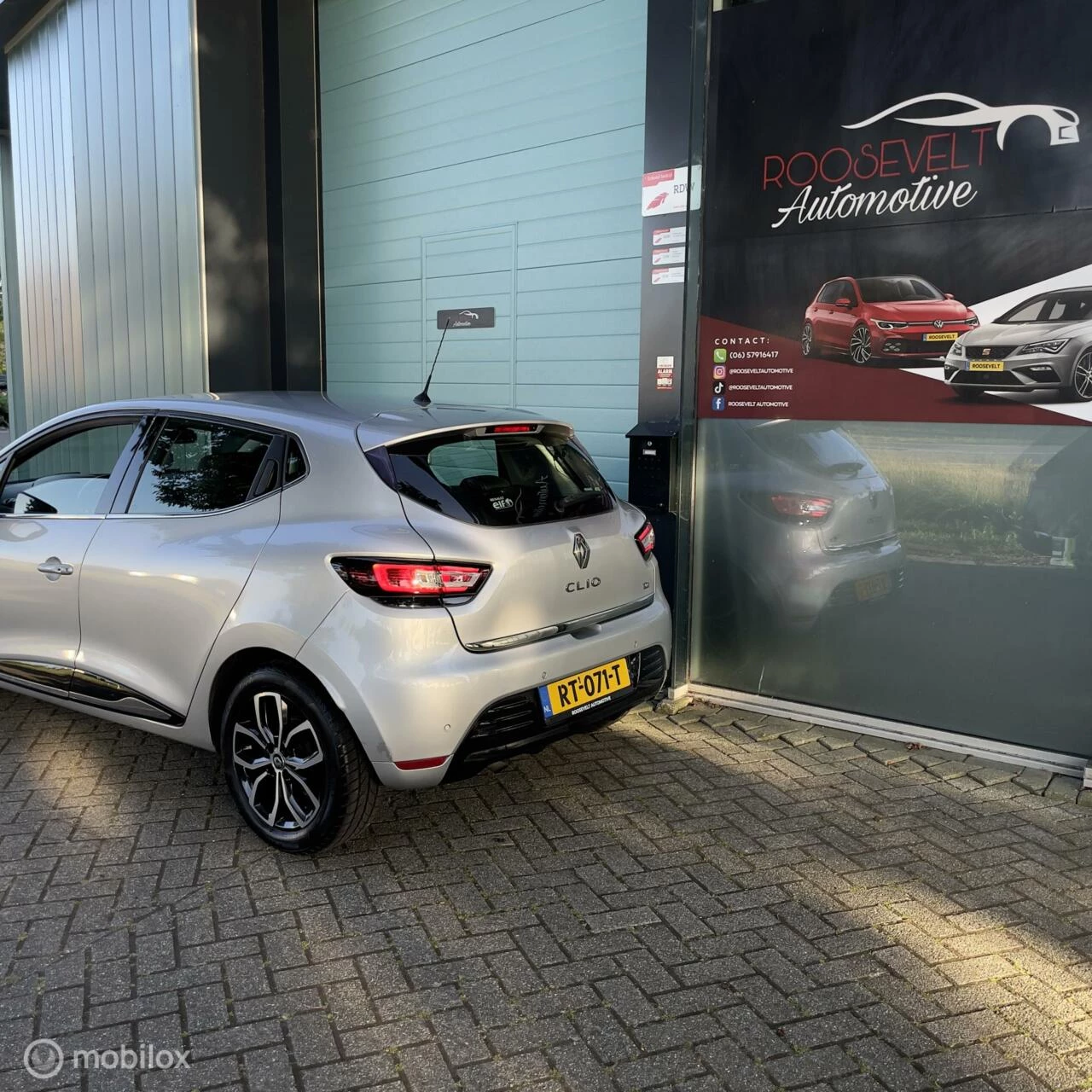 Hoofdafbeelding Renault Clio