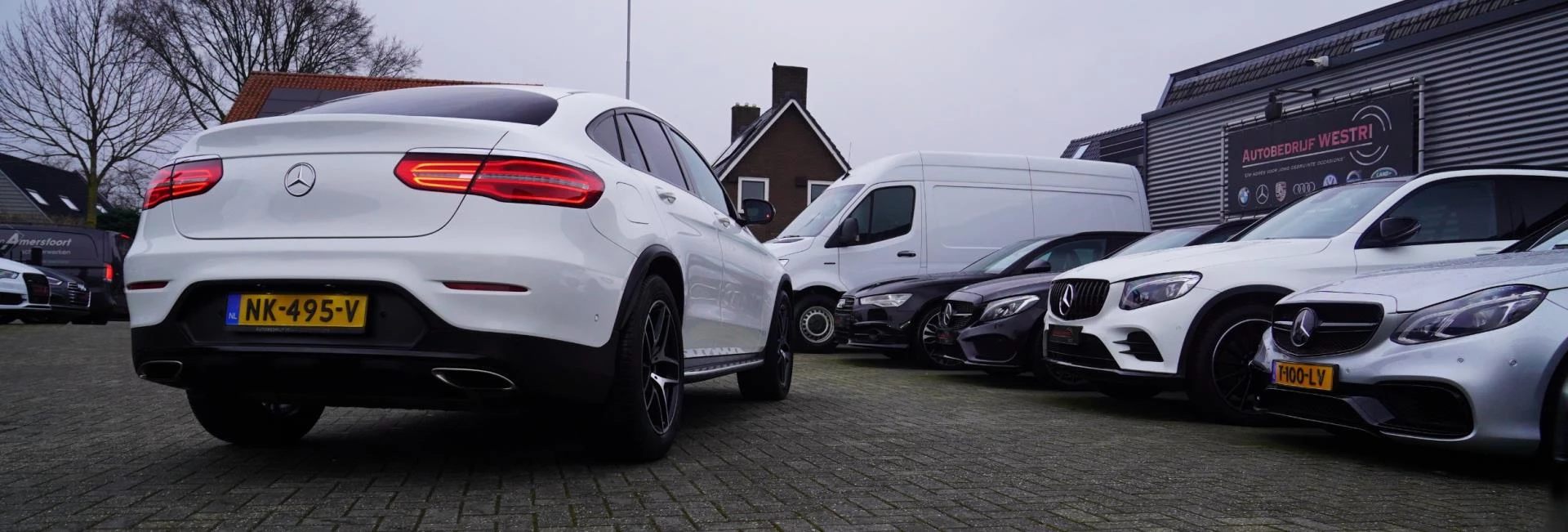 Hoofdafbeelding Mercedes-Benz GLC