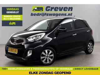 Kia Picanto 1.0 CVVT X-treme Clima LED Navigatie Leder 14"LMV