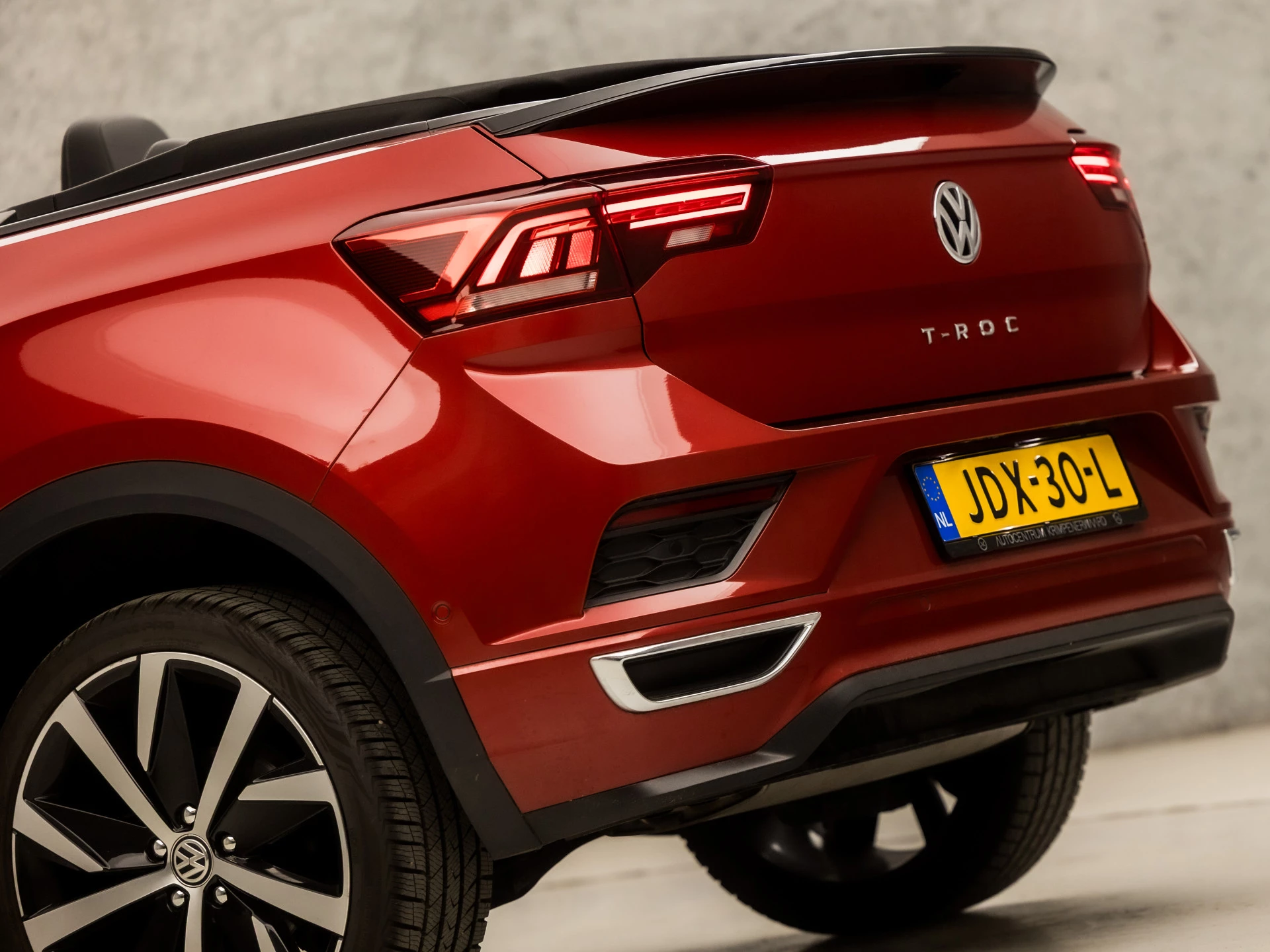 Hoofdafbeelding Volkswagen T-Roc