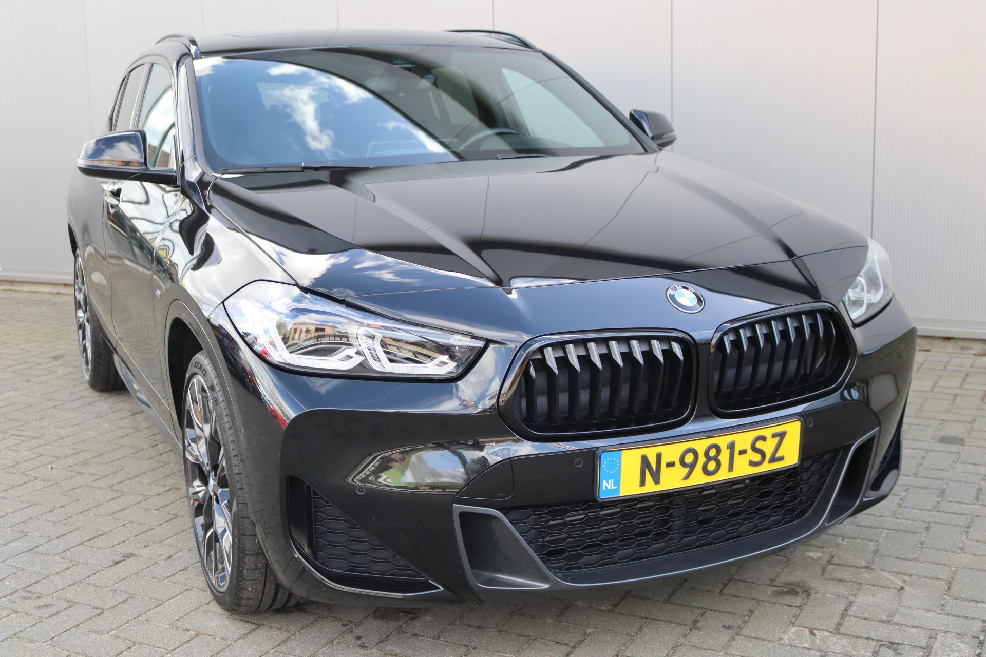 Hoofdafbeelding BMW X2