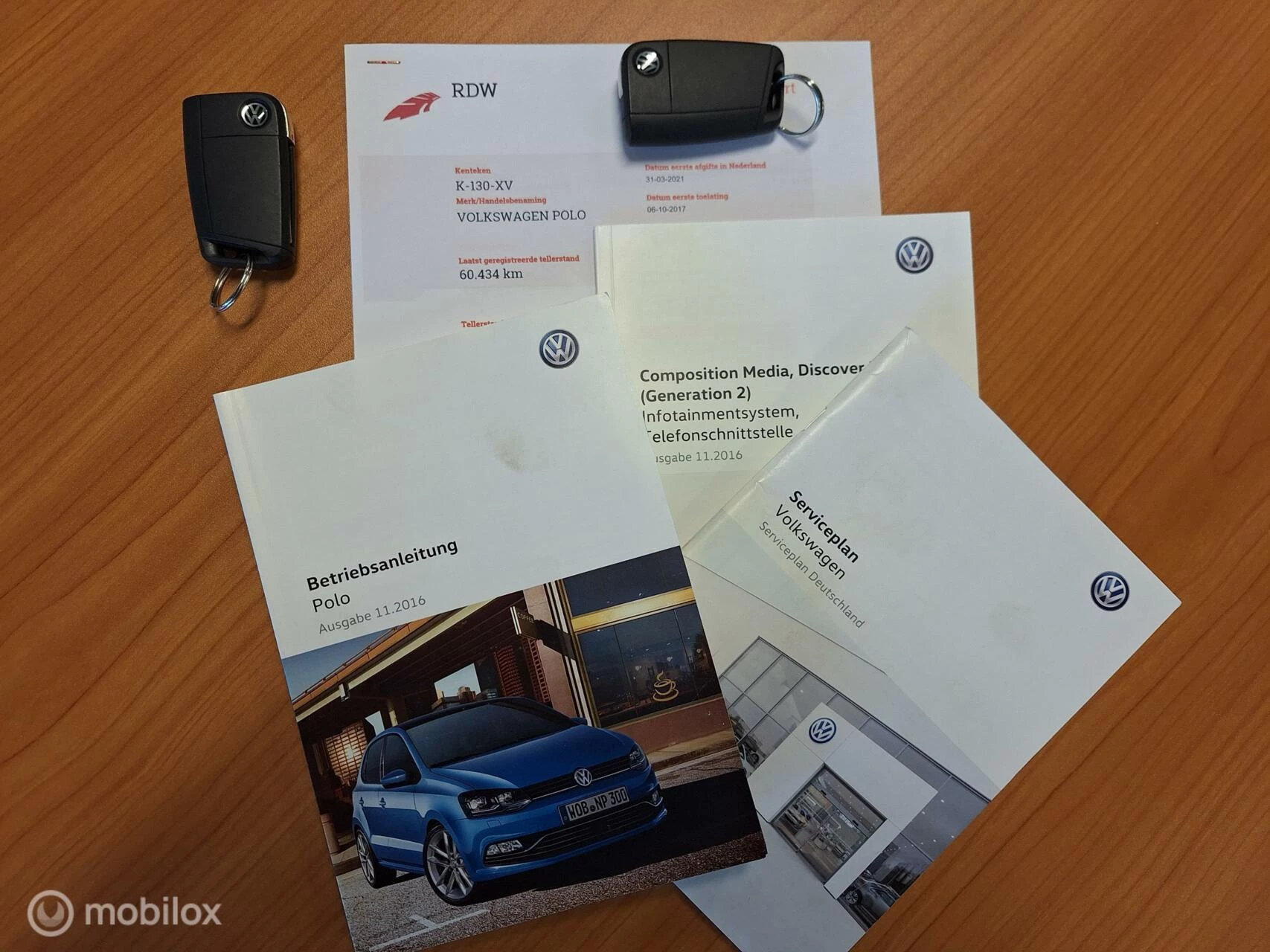 Hoofdafbeelding Volkswagen Polo