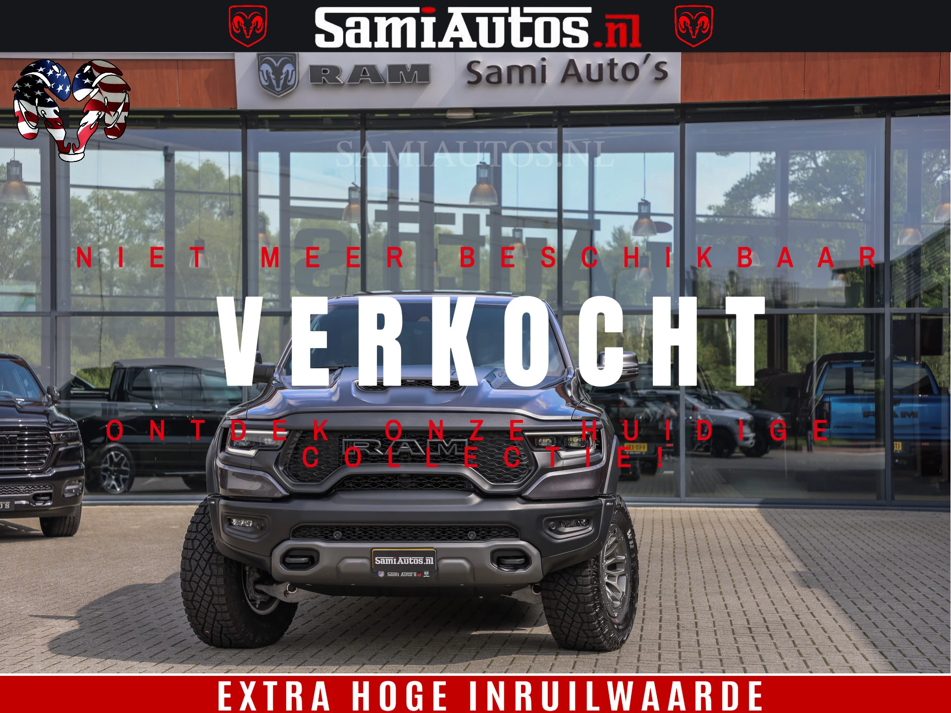 Hoofdafbeelding Dodge Ram 1500