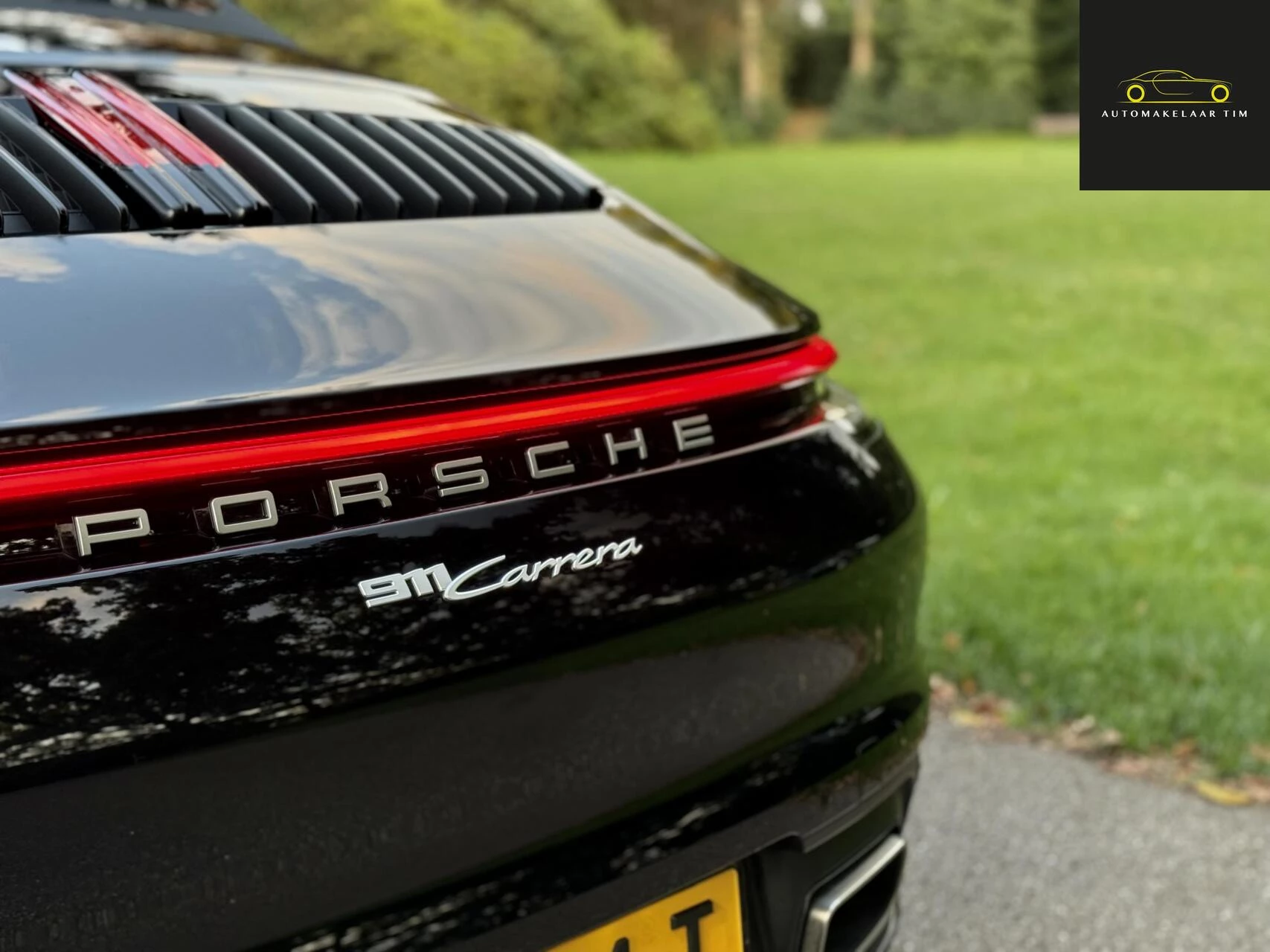 Hoofdafbeelding Porsche 911