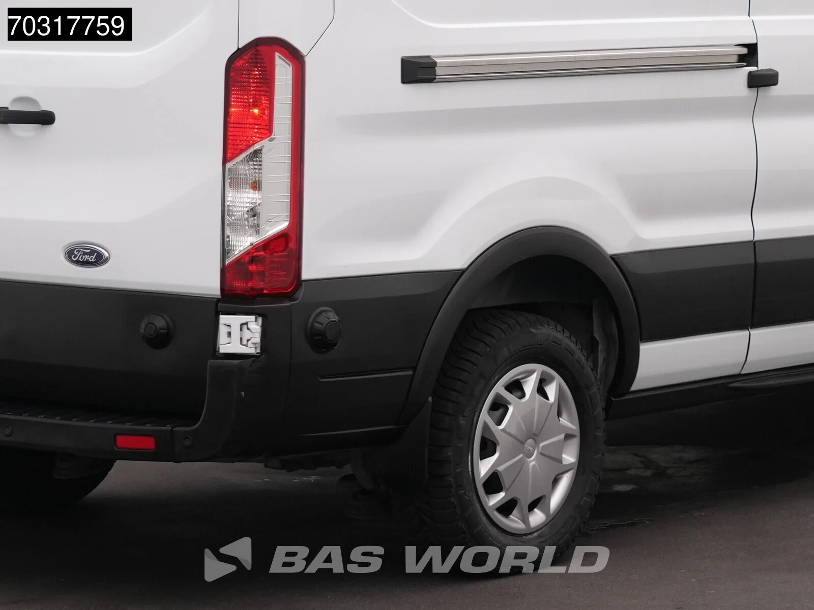 Hoofdafbeelding Ford E-Transit