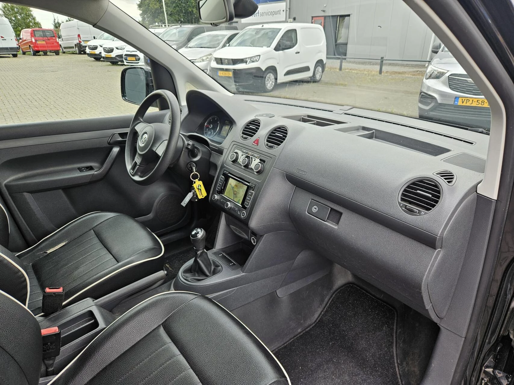 Hoofdafbeelding Volkswagen Caddy