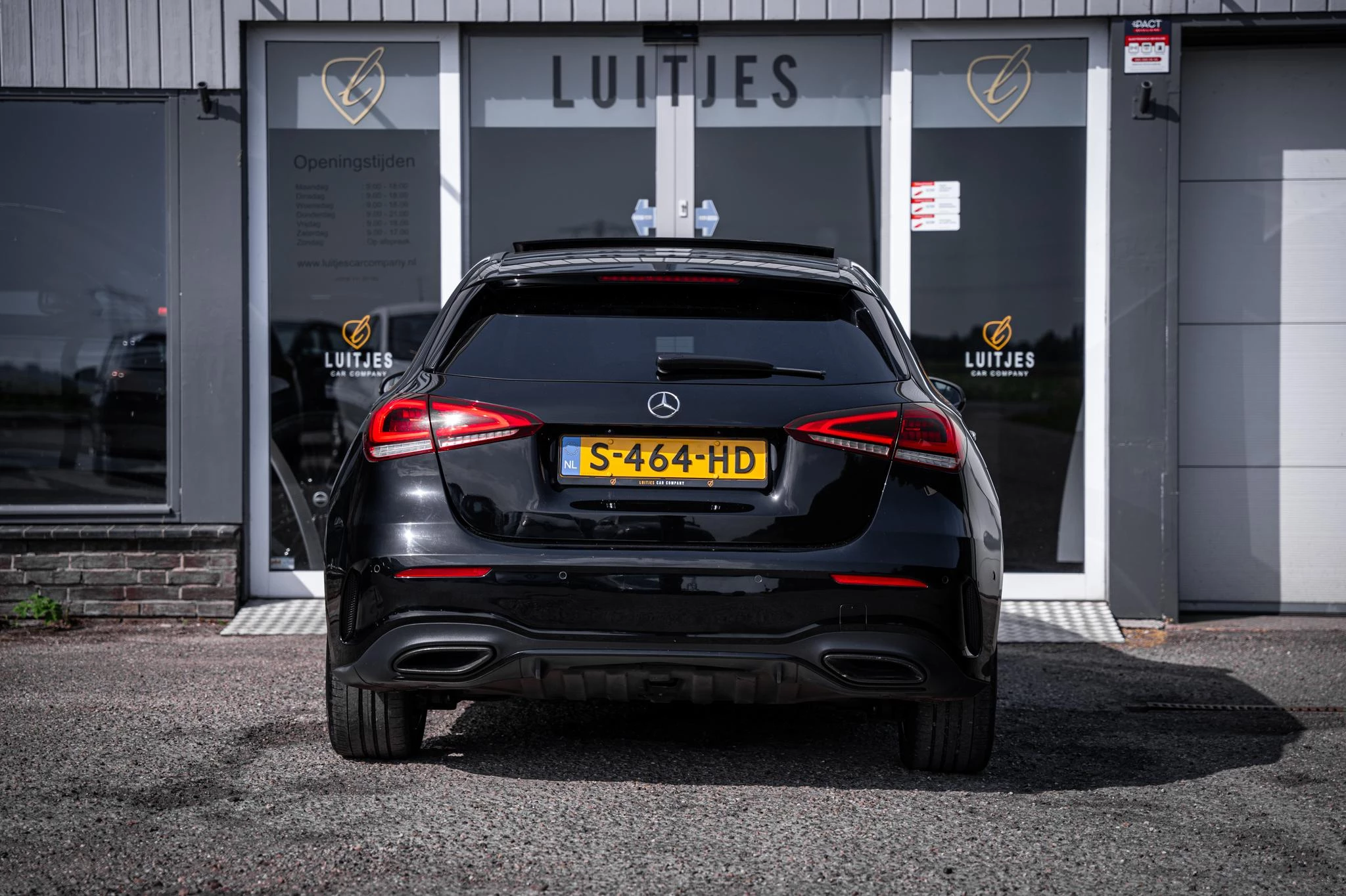 Hoofdafbeelding Mercedes-Benz A-Klasse