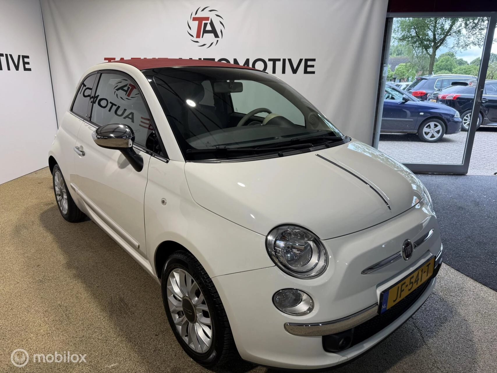Hoofdafbeelding Fiat 500C