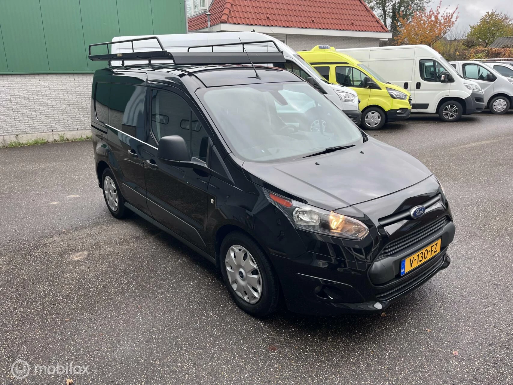 Hoofdafbeelding Ford Transit Connect