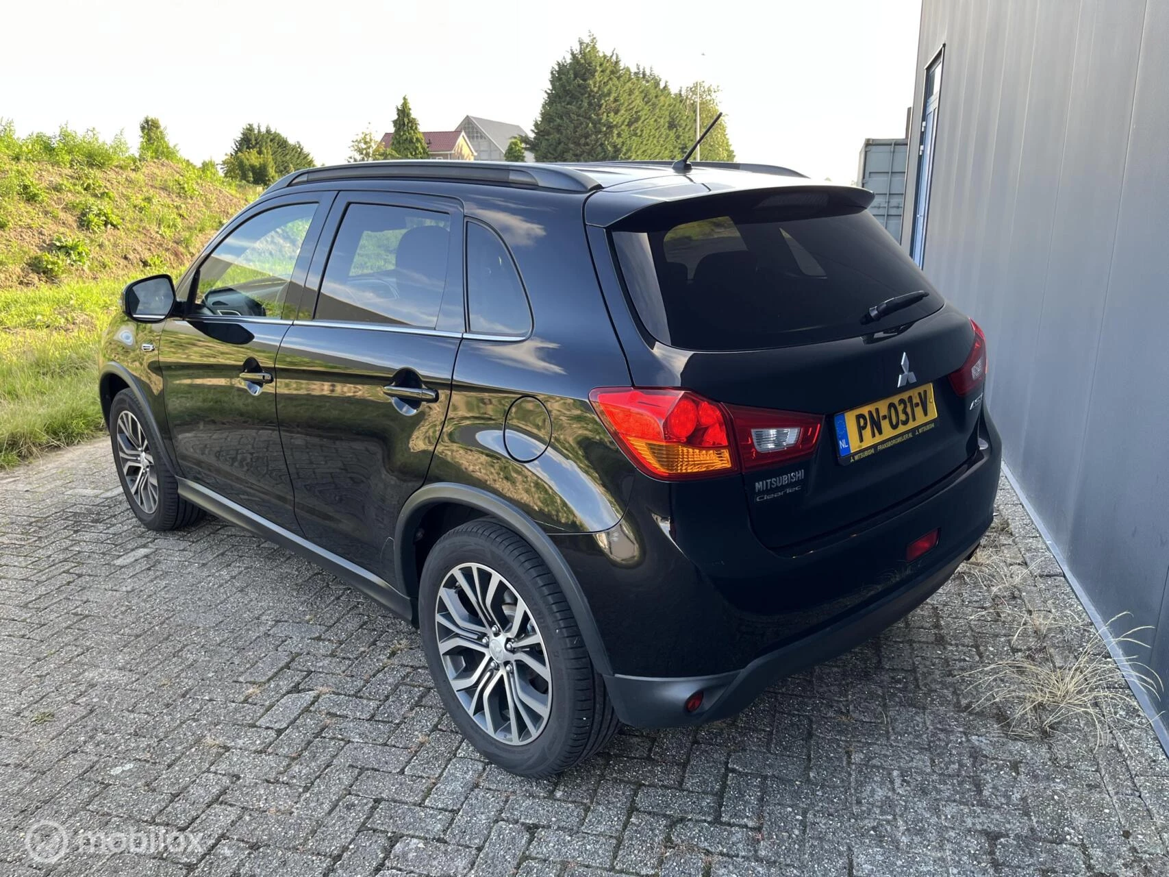 Hoofdafbeelding Mitsubishi ASX