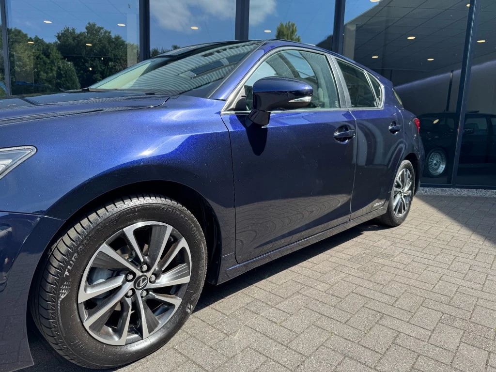 Hoofdafbeelding Lexus CT