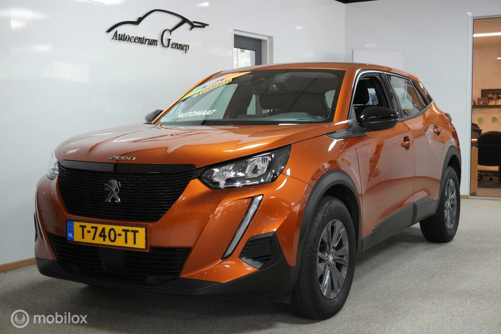 Hoofdafbeelding Peugeot 2008