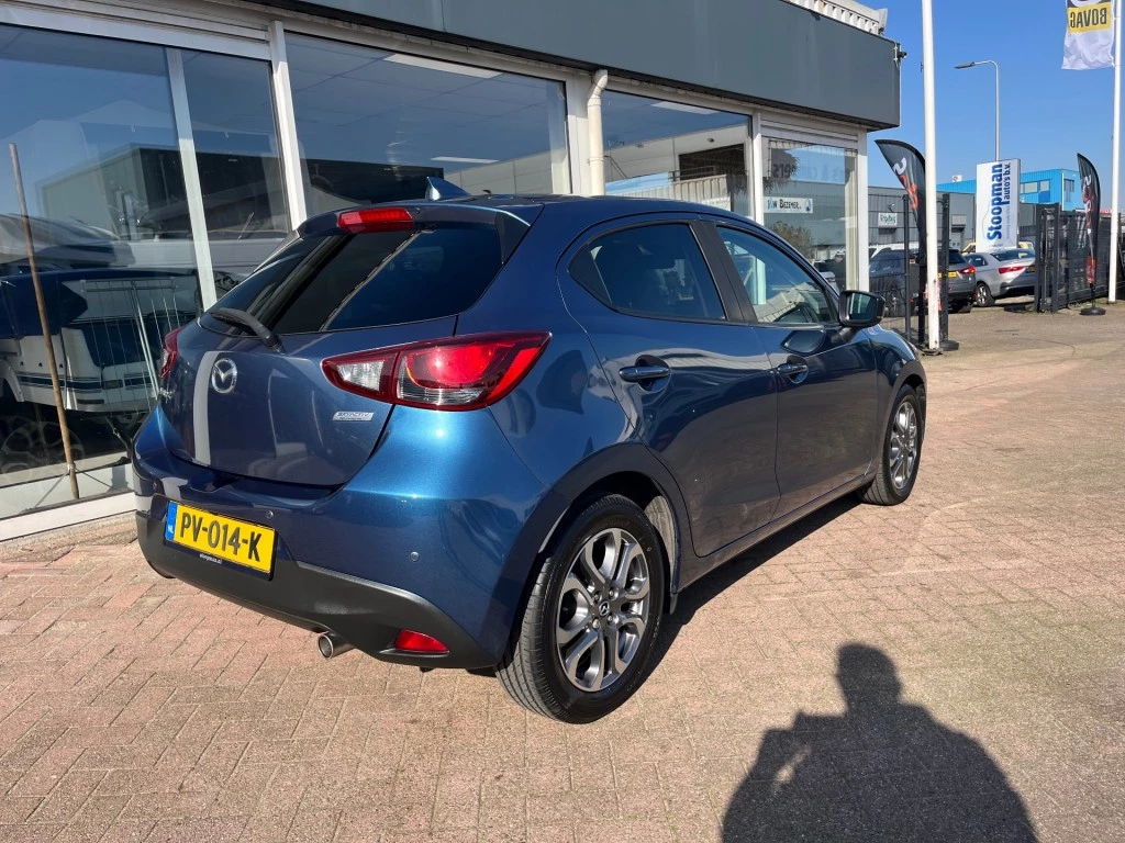 Hoofdafbeelding Mazda 2