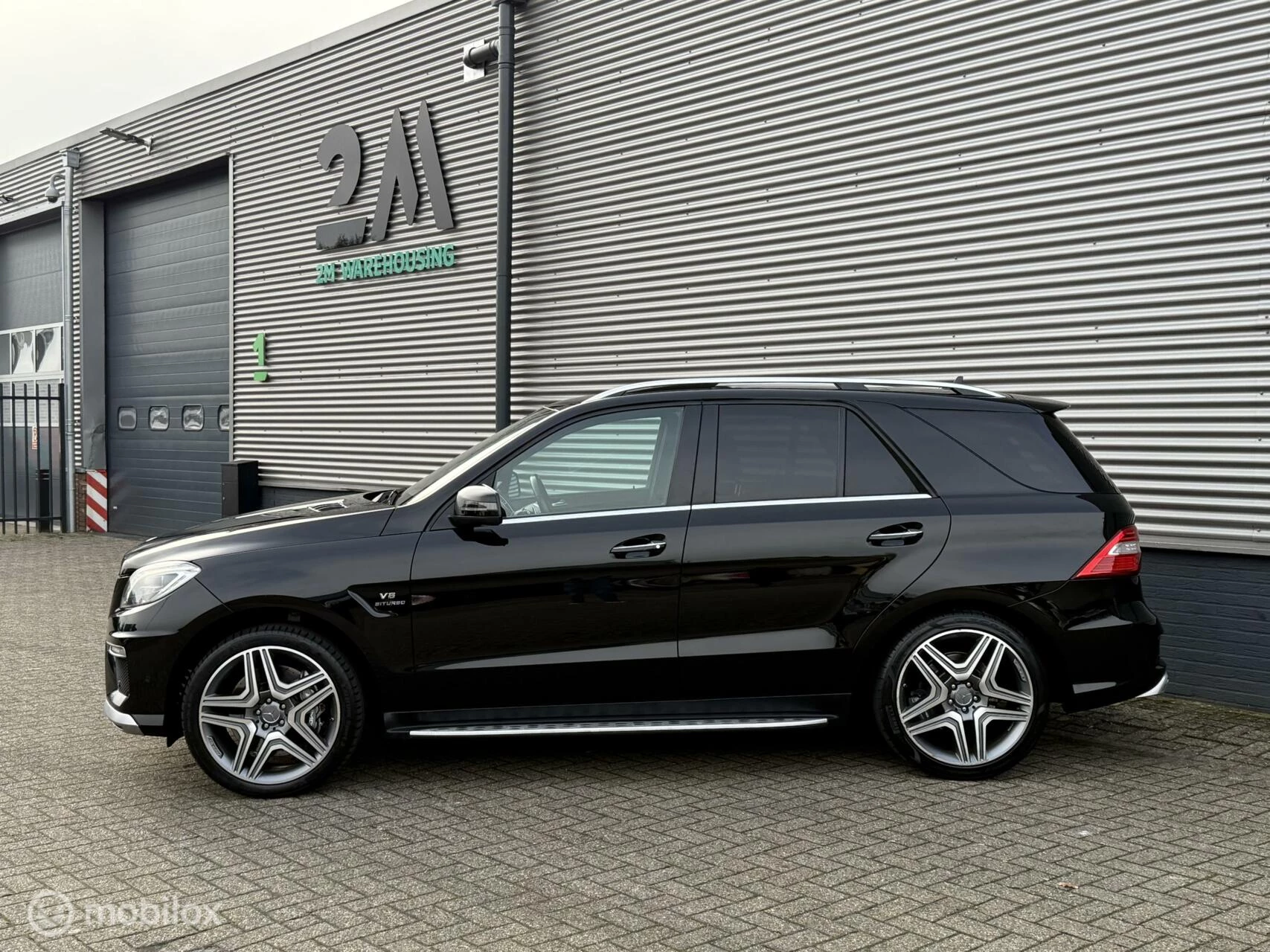 Hoofdafbeelding Mercedes-Benz M-Klasse