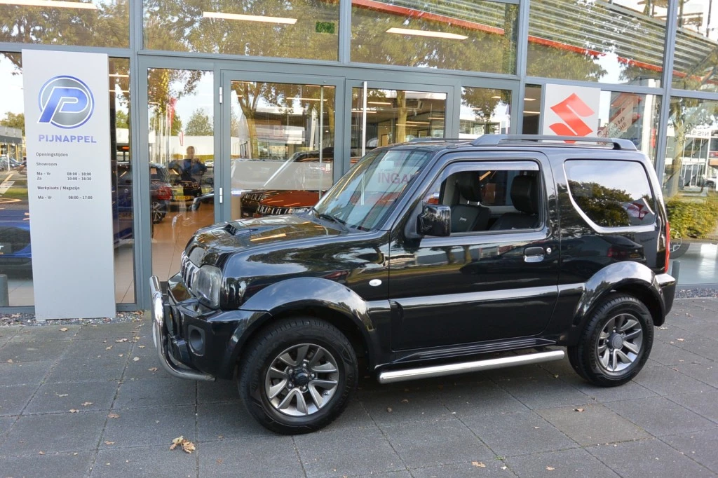 Hoofdafbeelding Suzuki Jimny