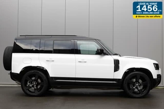 Land Rover | Defender 3.0 D250 110 MHEV SE | Luchtvering | Groot Infotainmentscherm | Premium Audio by Meridian | Black Pack | FULL LED |