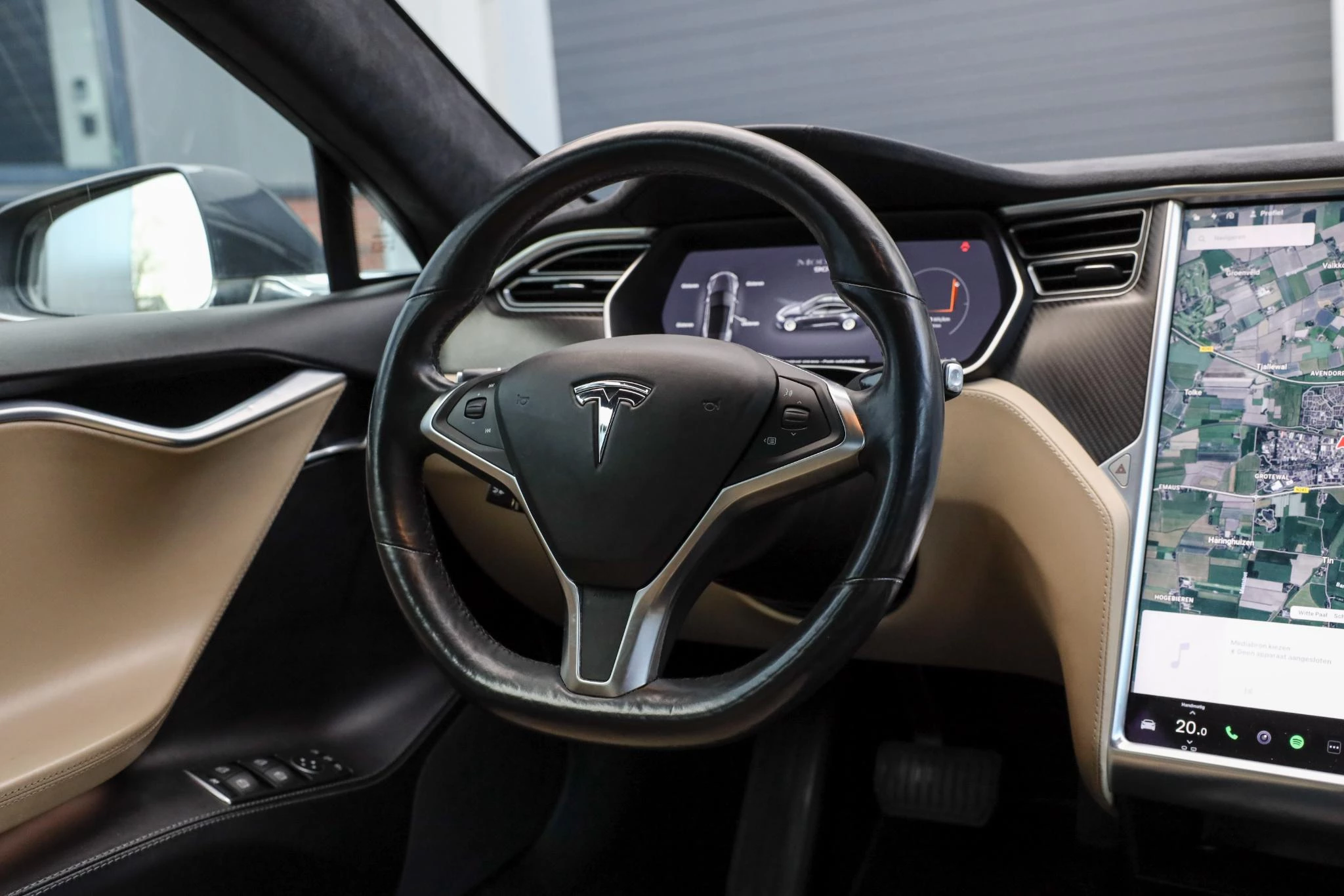 Hoofdafbeelding Tesla Model S