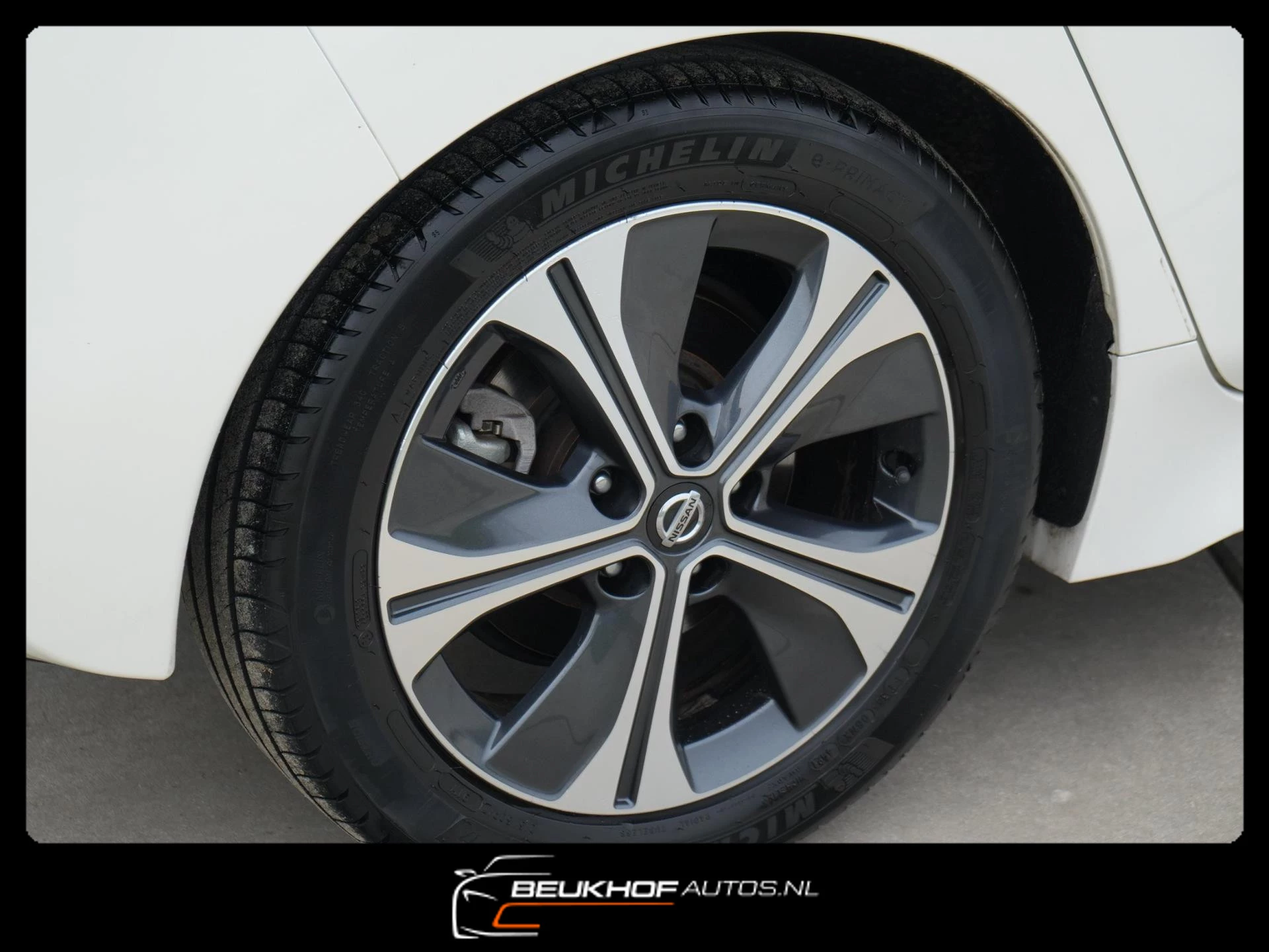 Hoofdafbeelding Nissan Leaf