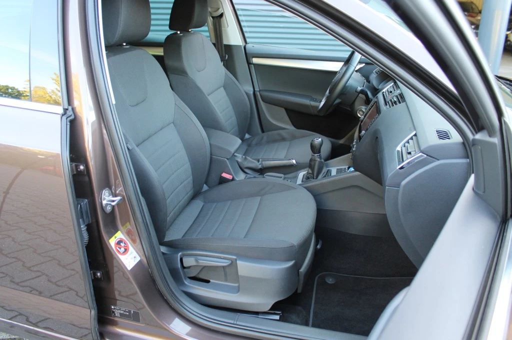 Hoofdafbeelding Škoda Octavia