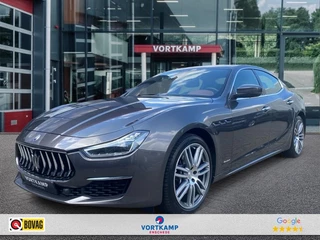 Maserati Ghibli 3.0 TDI BOWERS WILKINS/LEDER/CAMERA/NAVI/STOELVERW/ACC