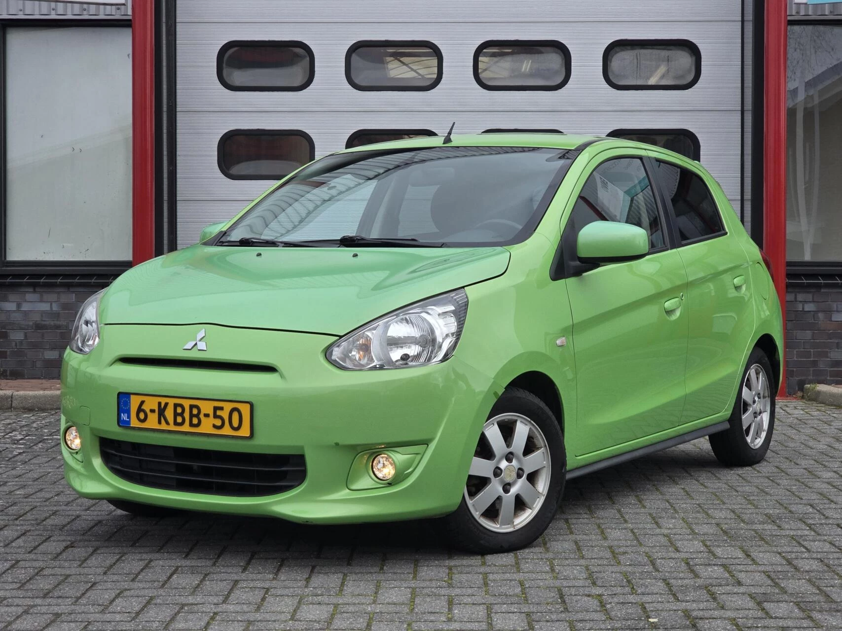 Hoofdafbeelding Mitsubishi Space Star