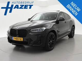 BMW X4 xDrive20i M-SPORT + PANORAMA | 20 INCH | LASER LED | BTW | ORIG. NL | 1e EIGENAAR