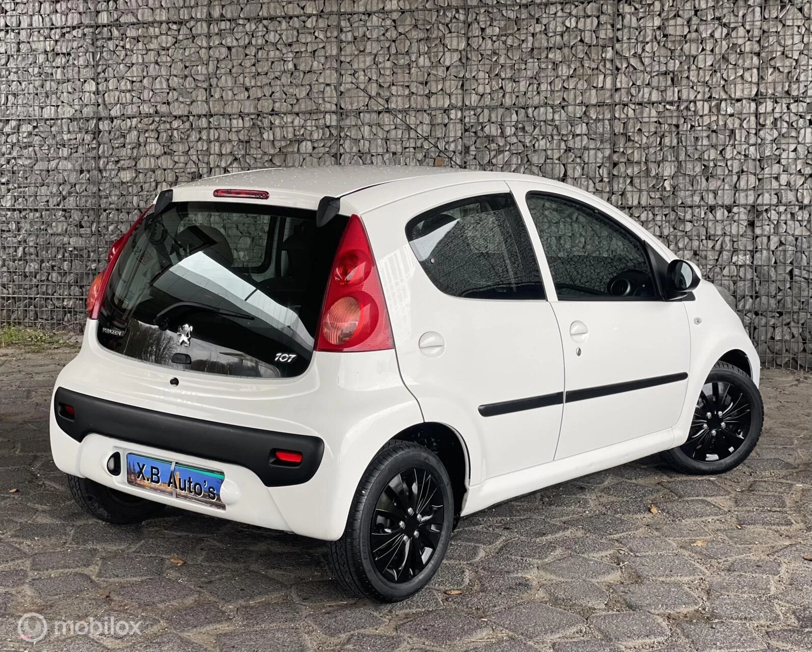 Hoofdafbeelding Peugeot 107