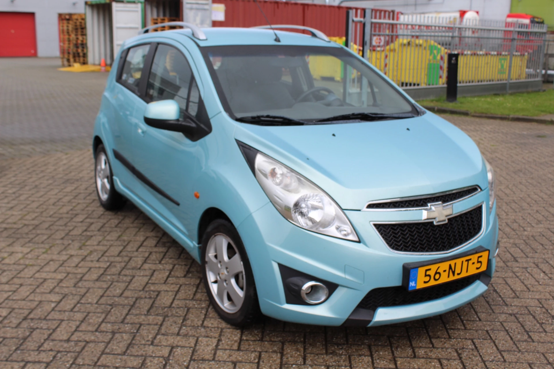 Hoofdafbeelding Chevrolet Spark