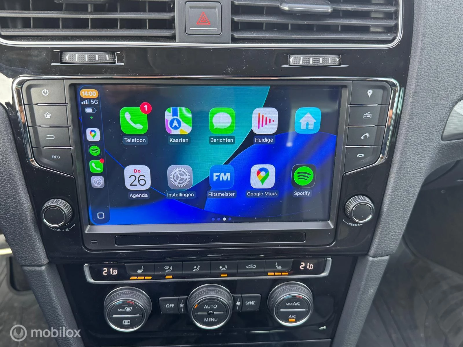 Hoofdafbeelding Volkswagen Golf