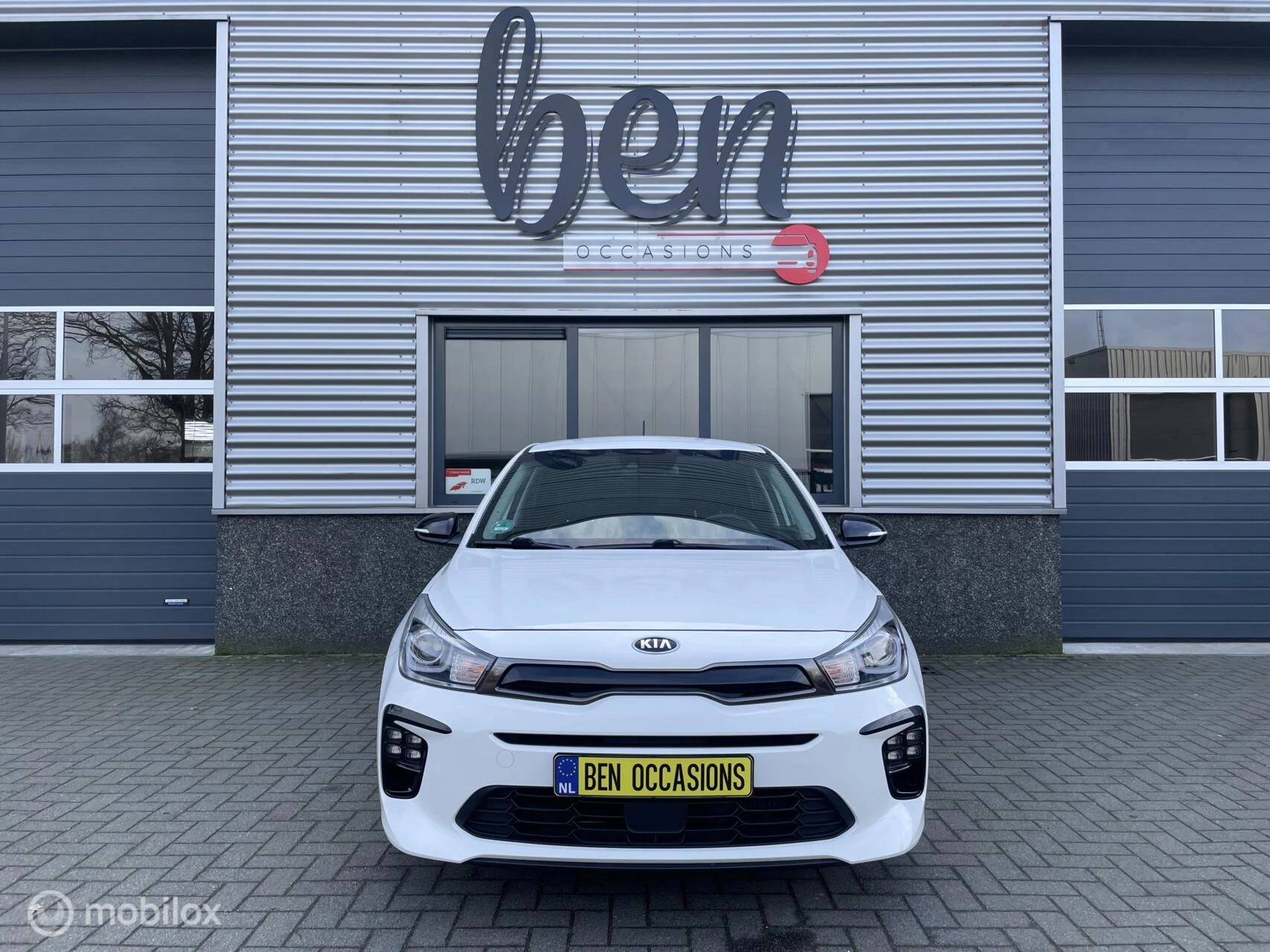 Hoofdafbeelding Kia Rio