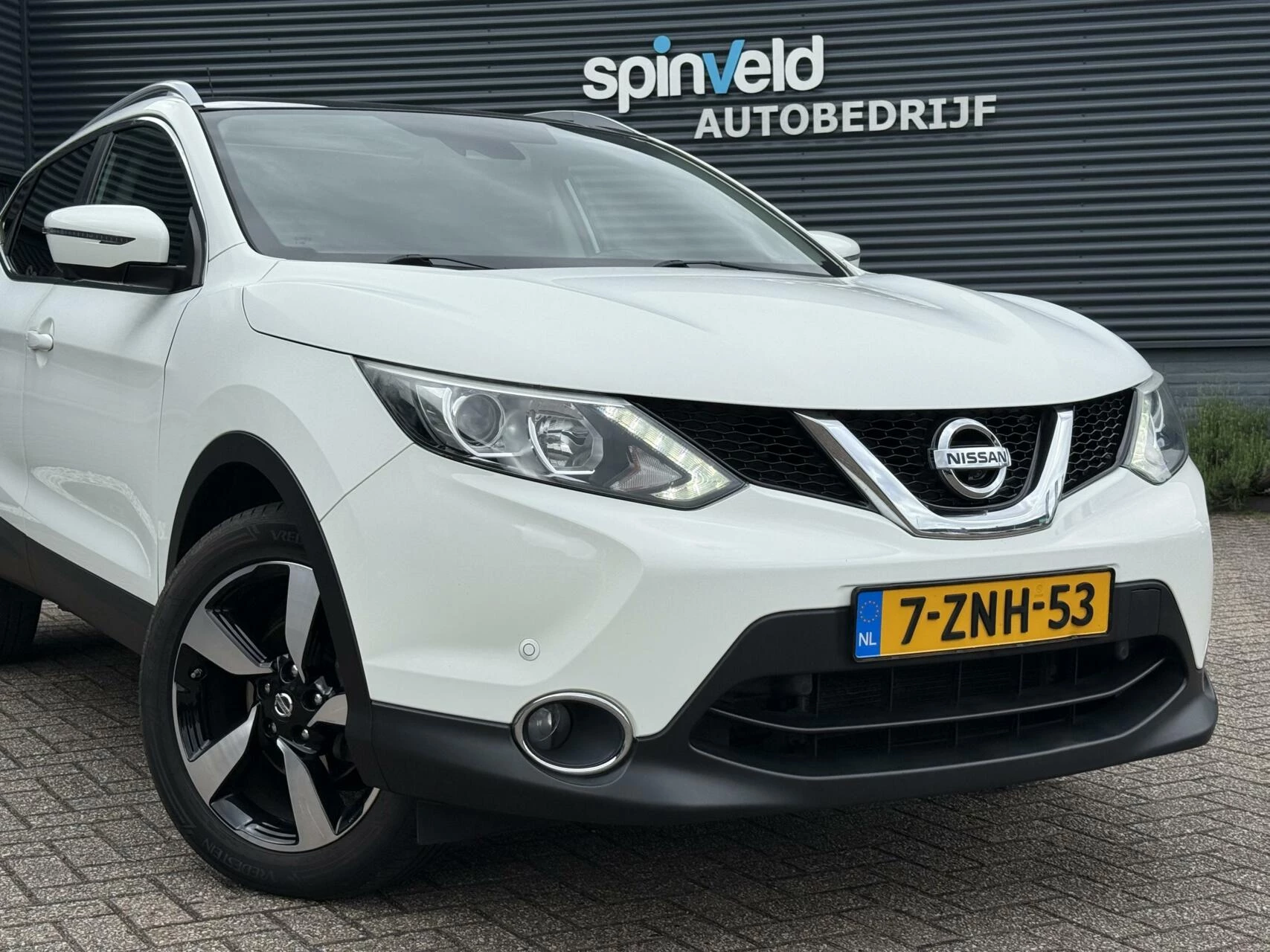 Hoofdafbeelding Nissan QASHQAI