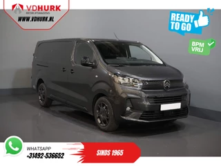 Citroën Jumpy 2.0 HDI 180 pk Aut. L3 BPM VRIJ/ Virtual Cockpit/ 2.5t Trekverm./ Carplay/ Navi/ Camera/ PDC/ Cruise/ Airco