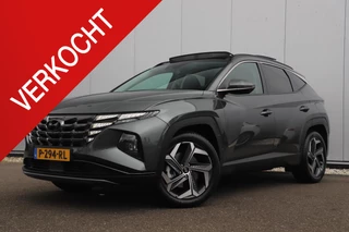 Hyundai Tucson 1.6 T-GDI HEV Premium Sky Automaat Panoramadak Leder Stoelverkoeling verwarming Navigatie Achteruitrijcamera Carplay Android