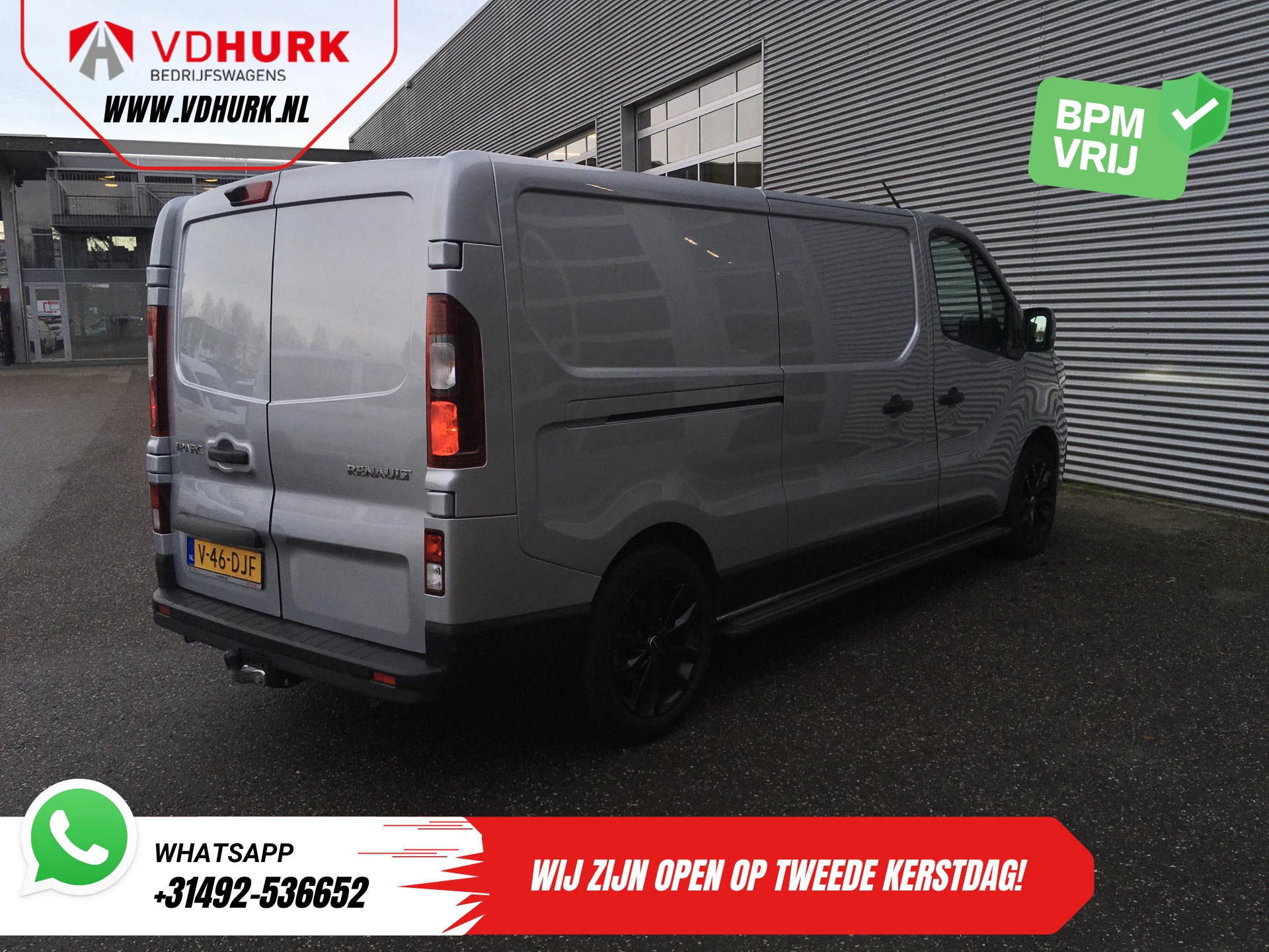Hoofdafbeelding Renault Trafic