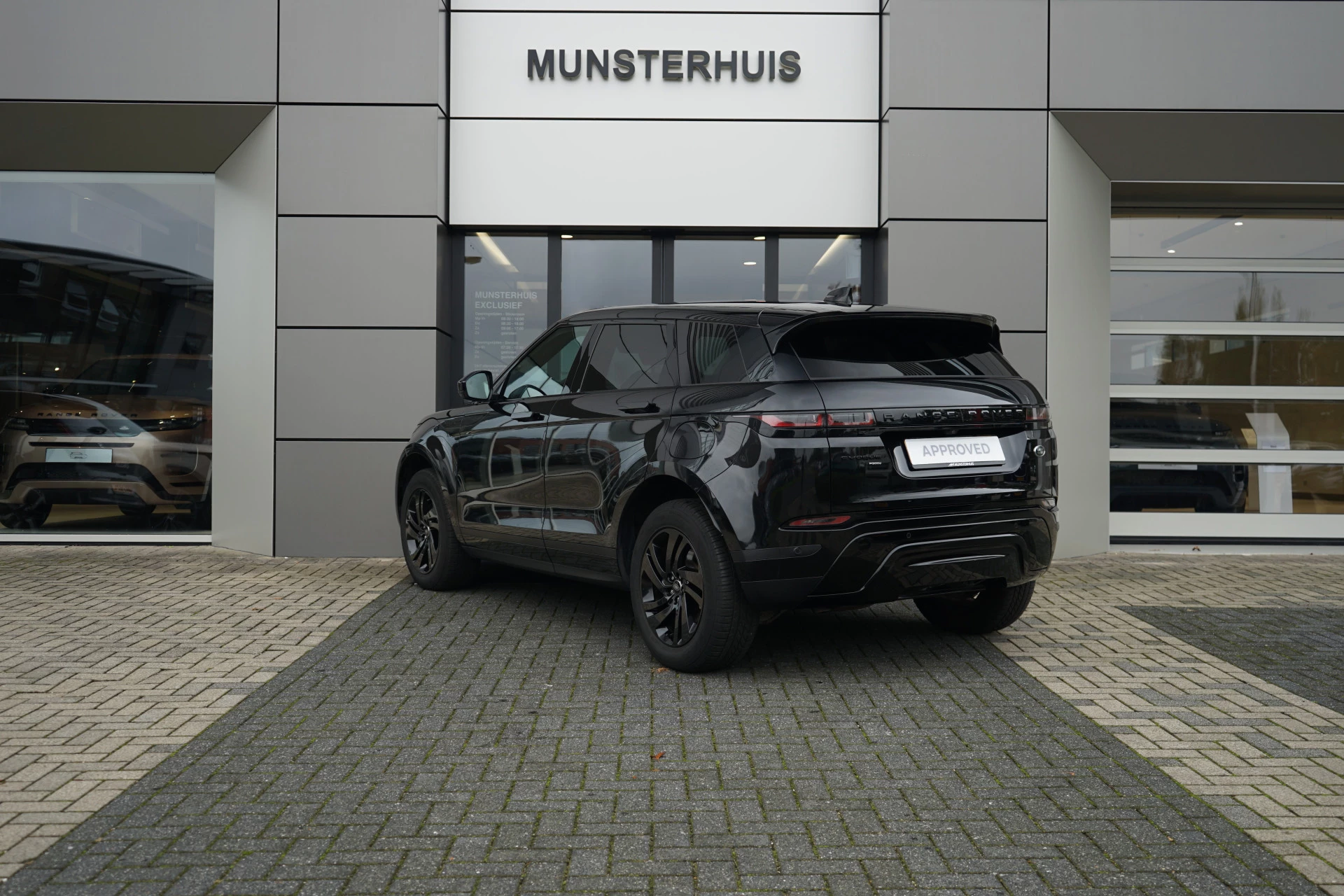 Hoofdafbeelding Land Rover Range Rover Evoque