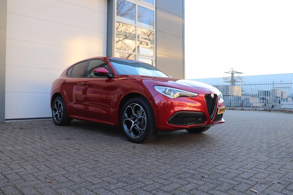 Hoofdafbeelding Alfa Romeo Stelvio