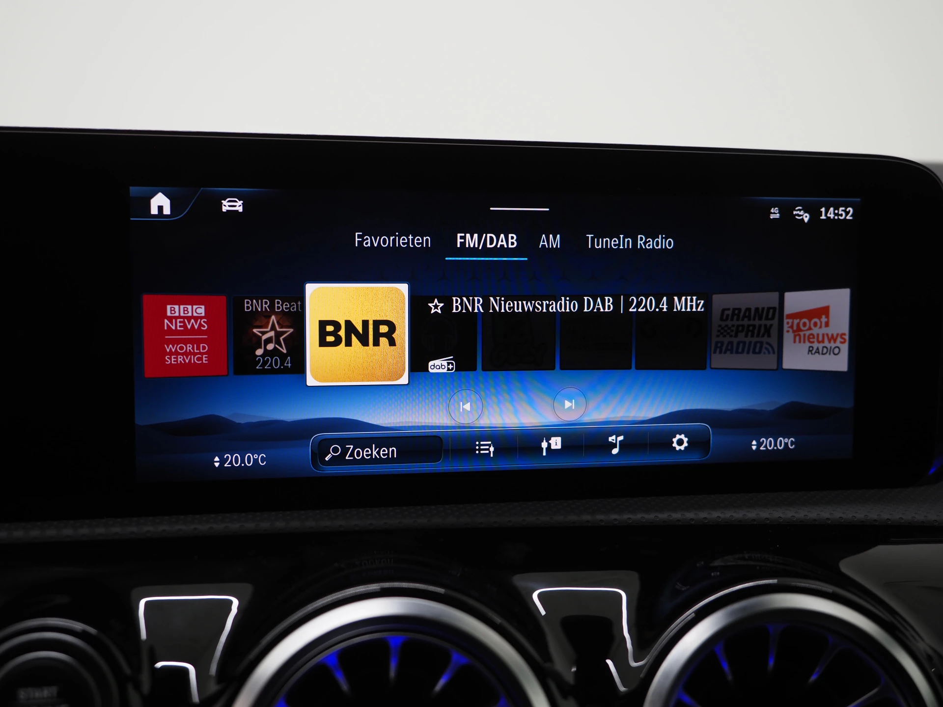 Hoofdafbeelding Mercedes-Benz A-Klasse