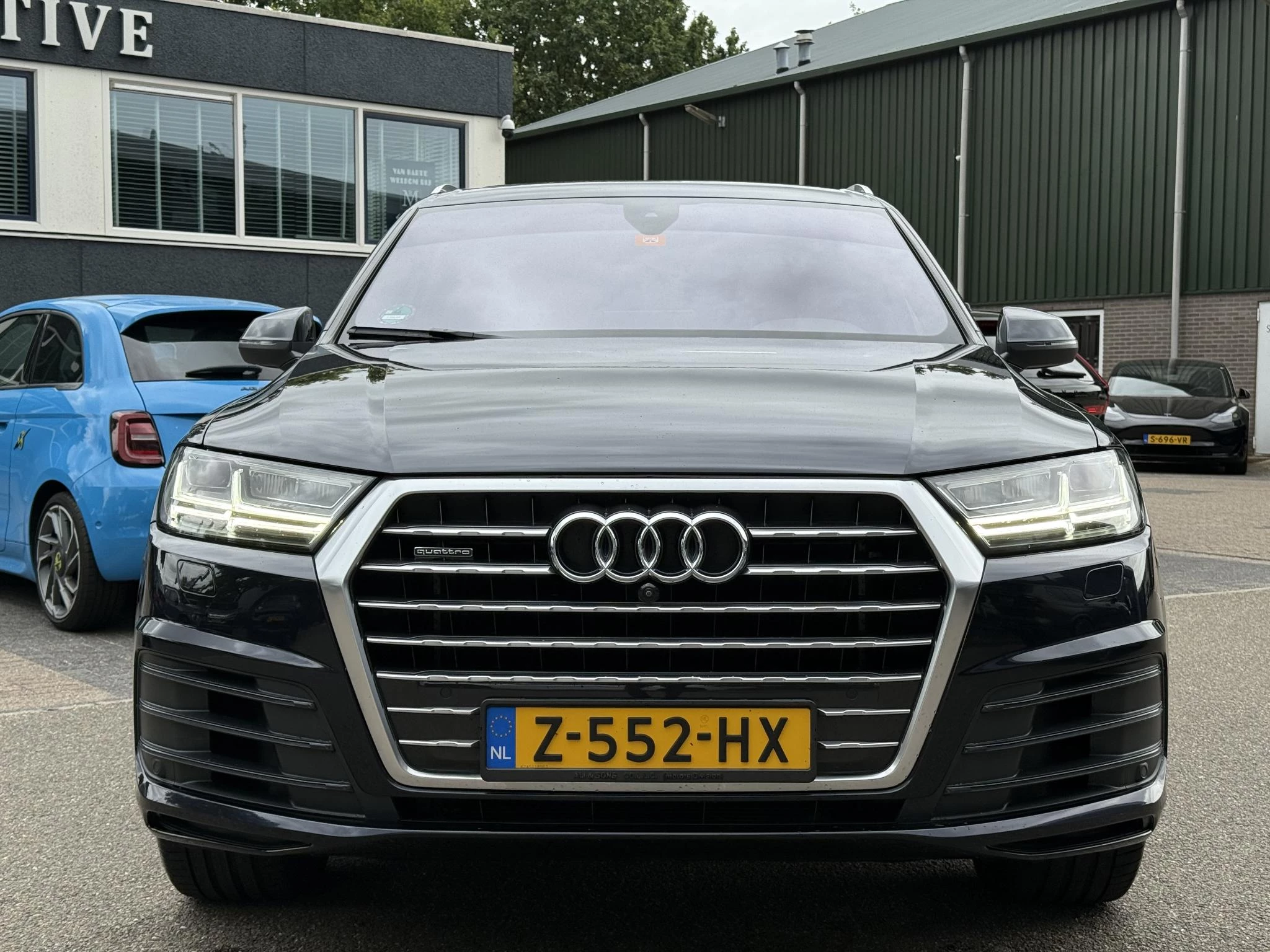 Hoofdafbeelding Audi Q7