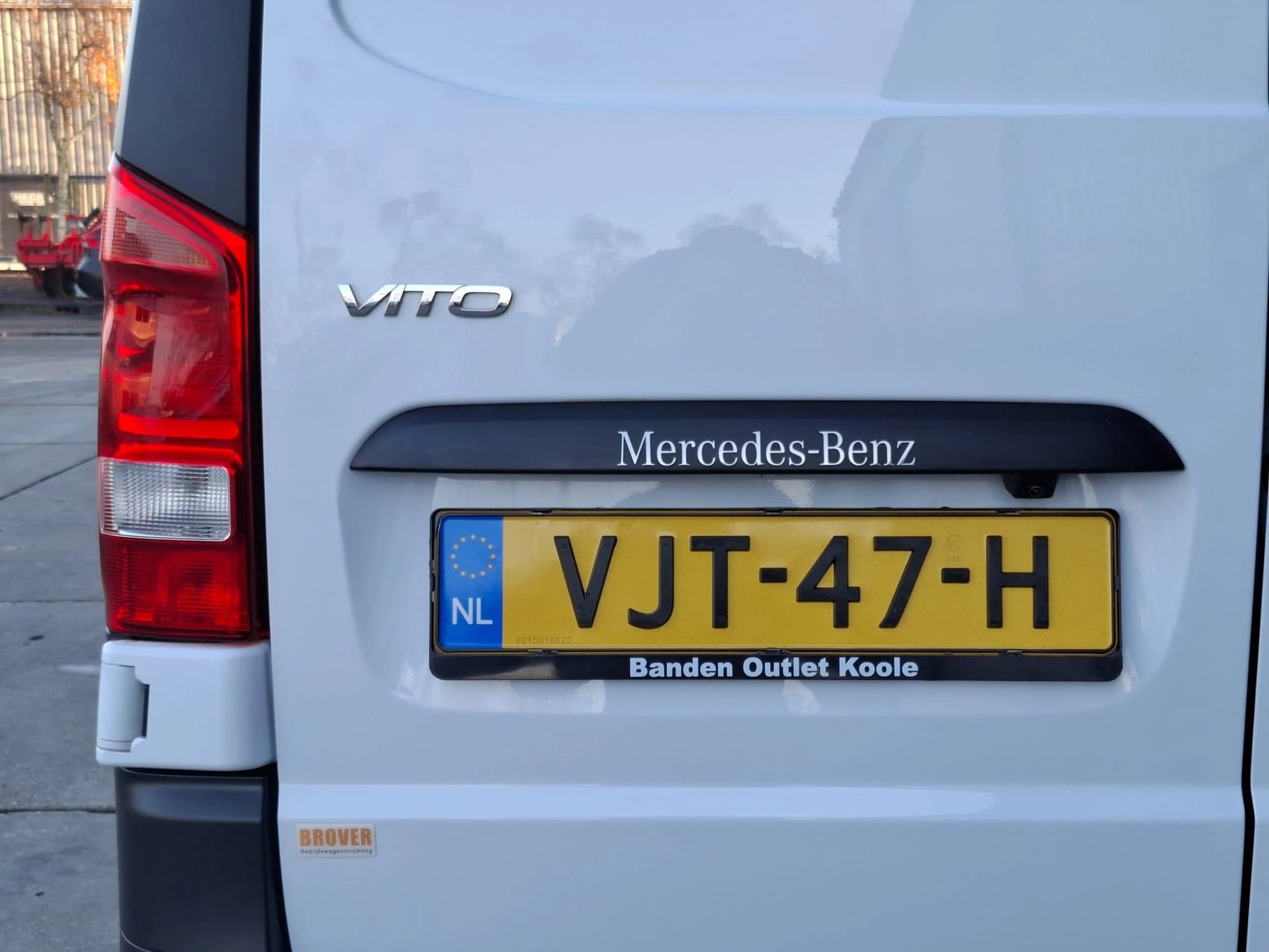 Hoofdafbeelding Mercedes-Benz Vito