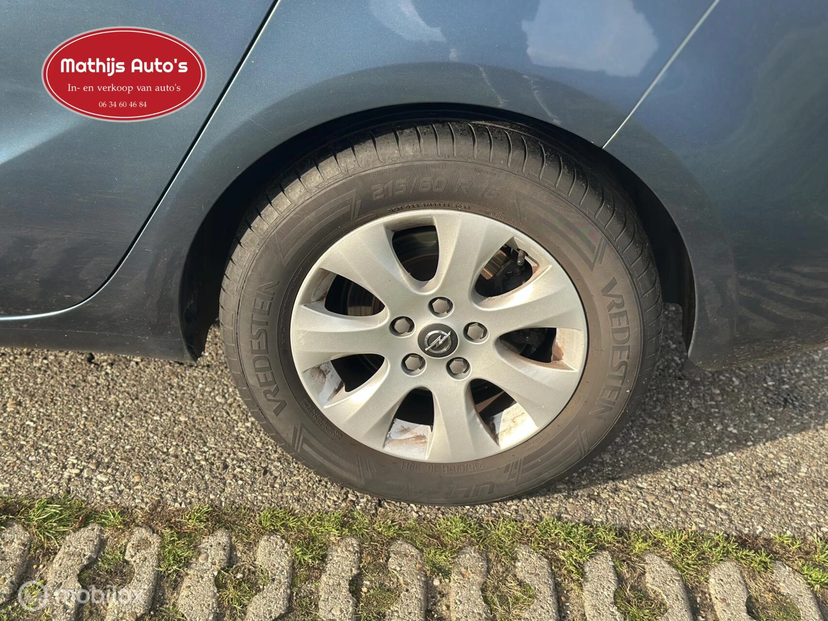 Hoofdafbeelding Opel Zafira