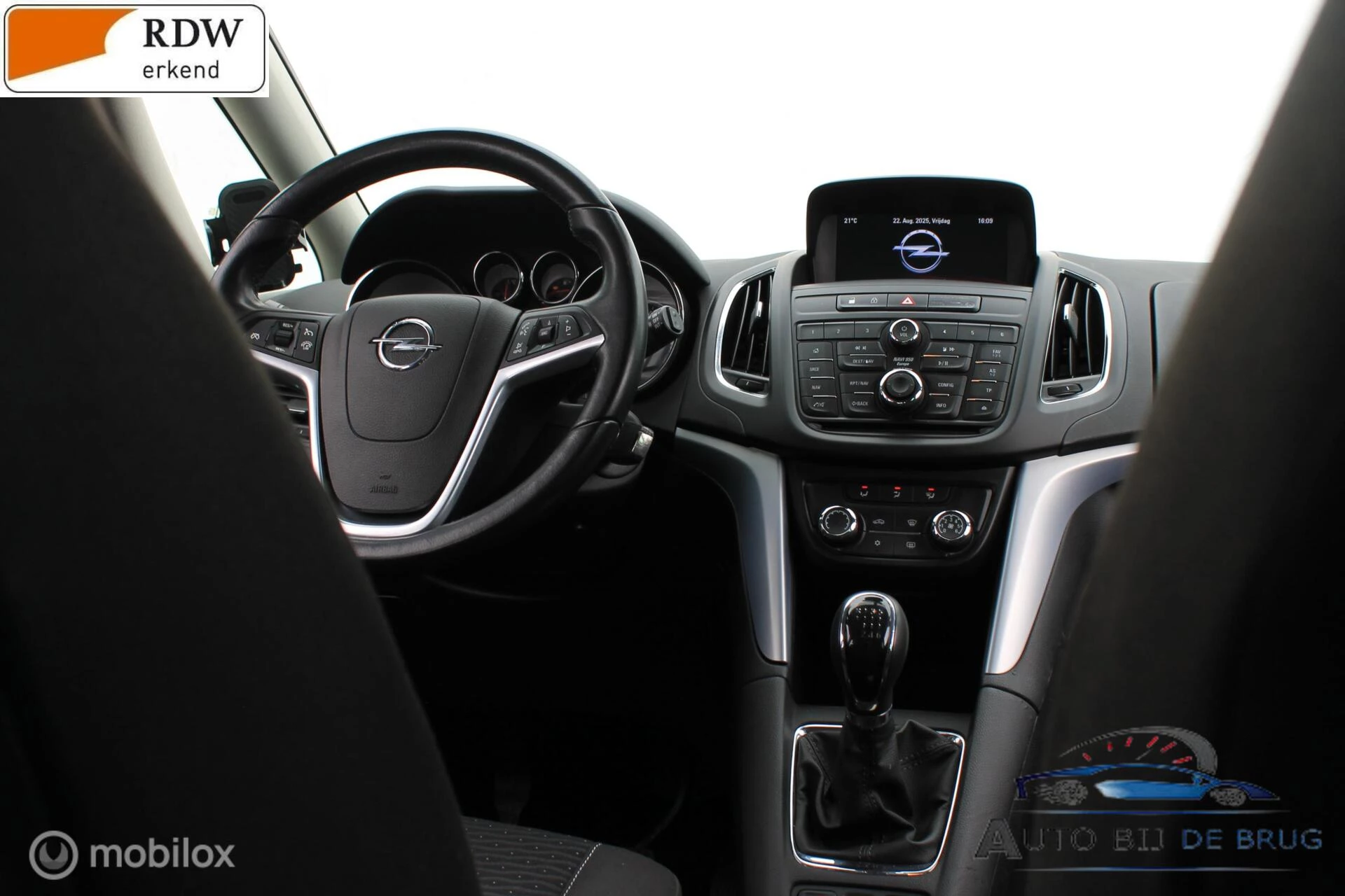 Hoofdafbeelding Opel Zafira
