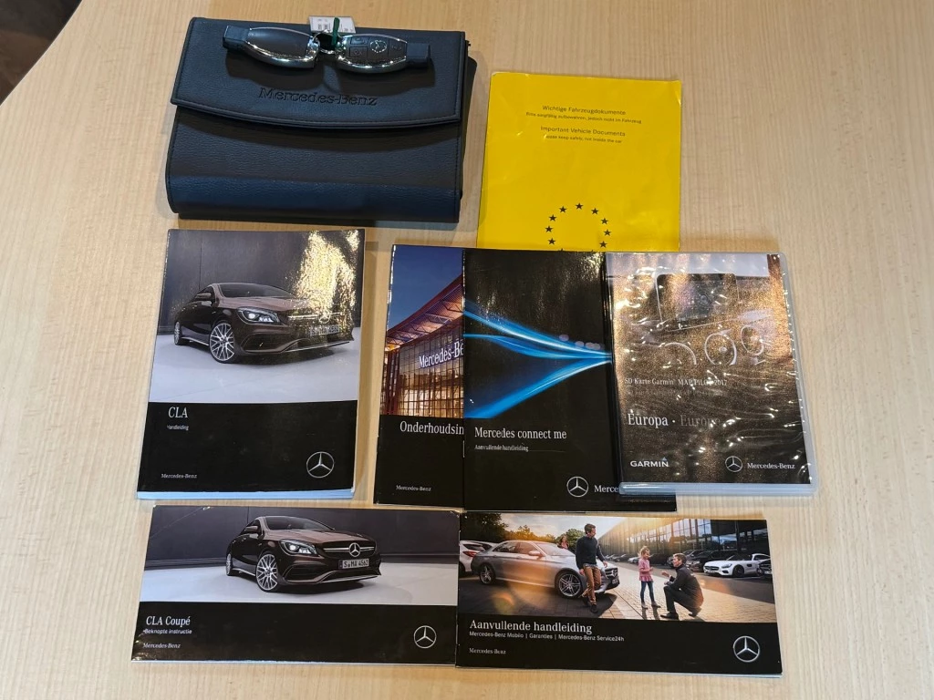 Hoofdafbeelding Mercedes-Benz CLA